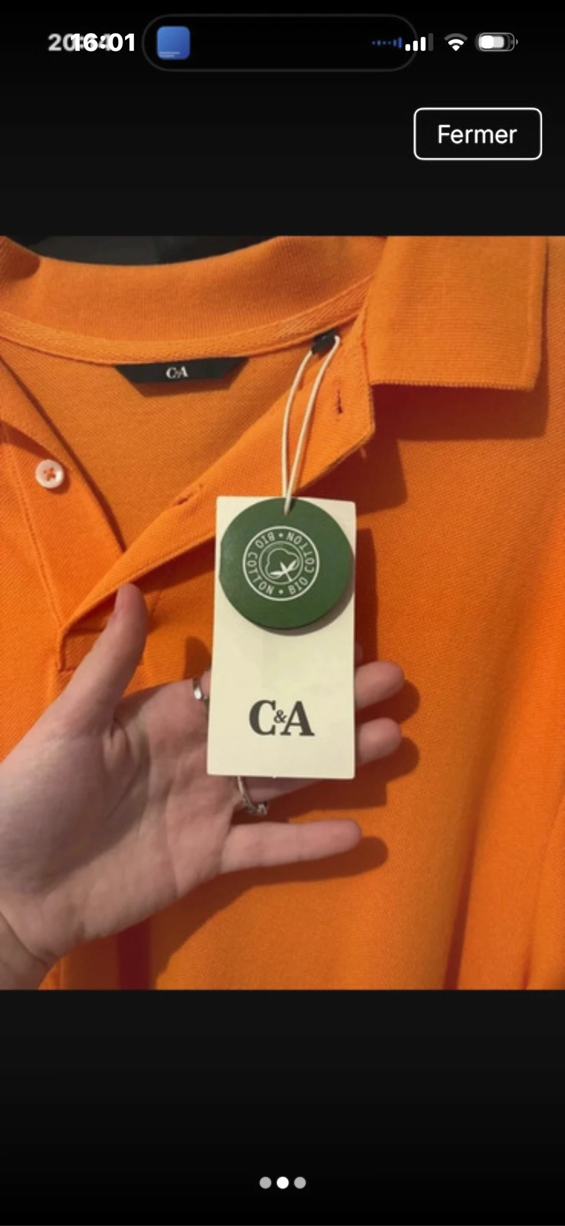 Polo naranja – photo 2